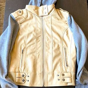 Creme and Grey Jacket